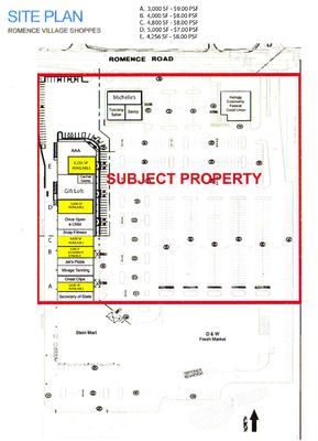 The Shoppes at Romence Village: 501 Romence Rd, Portage, MI 49024